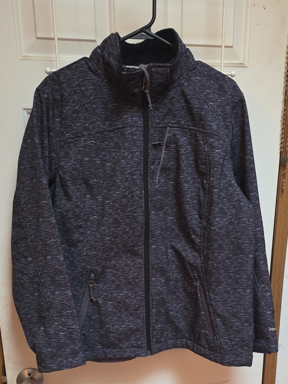 Free Country Women's Heathered Charcoal Lightweight Jacket